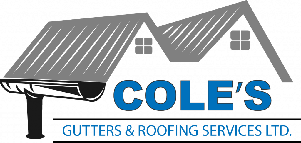 logo for coles roofing in camberley