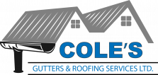 Coles logo for roofing and guttering